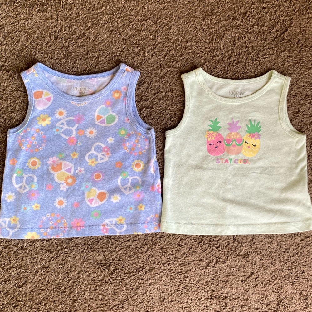 2 Piece Tank Tops bundle